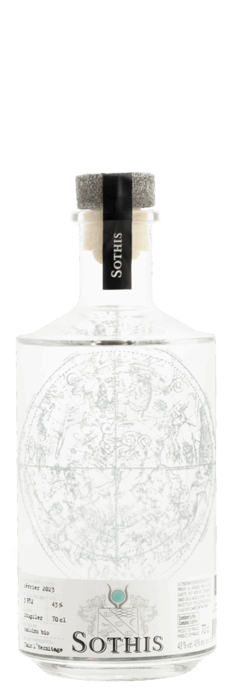 Sothis Gin NV 6x70cl bottle image