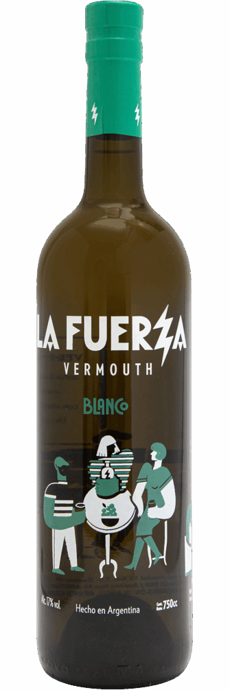 La Fuerza Vermouth Blanco NV 6x75cl bottle image
