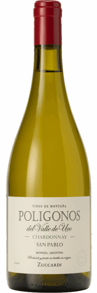 Polígonos San Pablo Chardonnay 2021 6x75cl bottle image