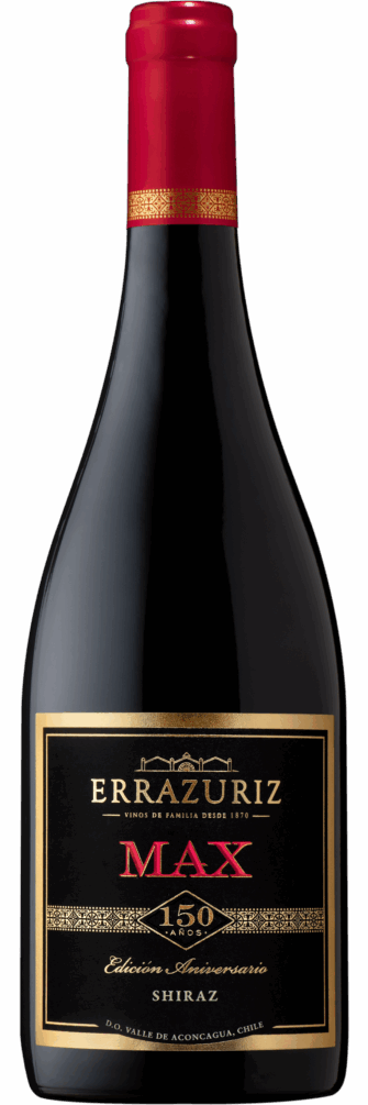 Max Shiraz 2018 6x75cl bottle image
