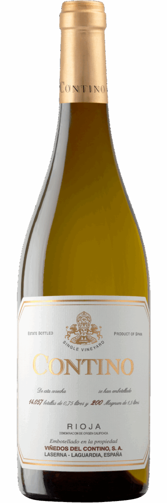 Contino San Gregorio Blanco 2021 6x75cl bottle image