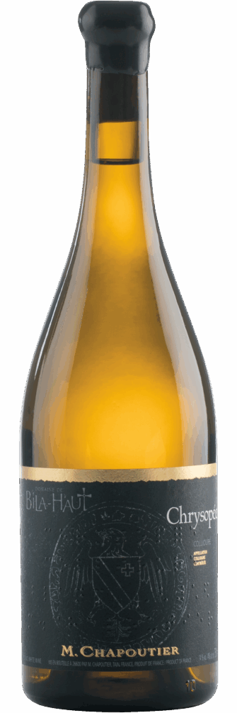 Chrysopée Blanc Sélection Parcellaire 2019 6x75cl bottle image