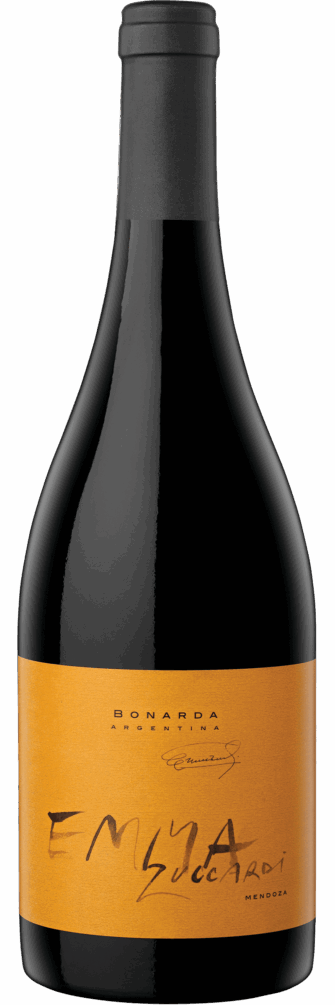 Emma Zuccardi Bonarda 2022 6x75cl bottle image