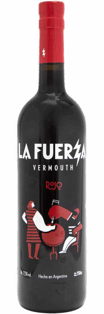 La Fuerza Vermouth Rojo NV 6x75cl bottle image