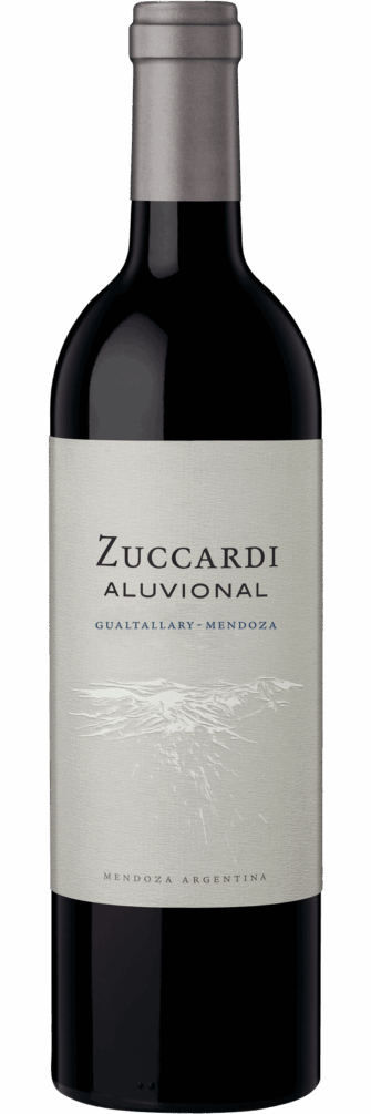 Aluvional Gualtallary Malbec 2017 6x75cl bottle image