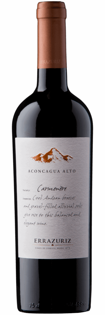 'Aconcagua Alto' Carmenère 2022 6x75cl bottle image