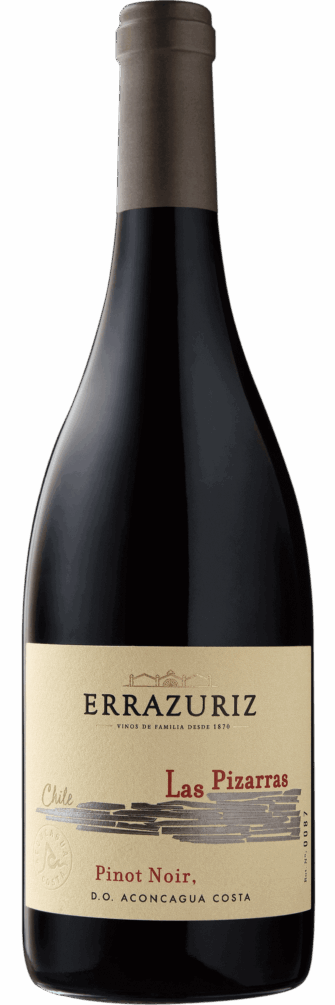 Las Pizarras Pinot Noir 2020 6x75cl bottle image