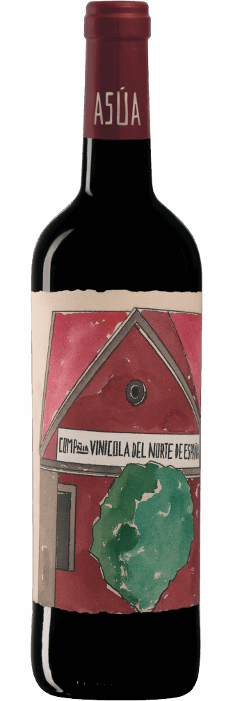 Asúa Crianza 2021 6x75cl bottle image