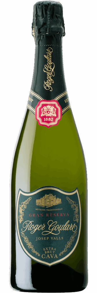 Roger Goulart Gran Reserva Josep Valls Cava 2020 6x75cl bottle image