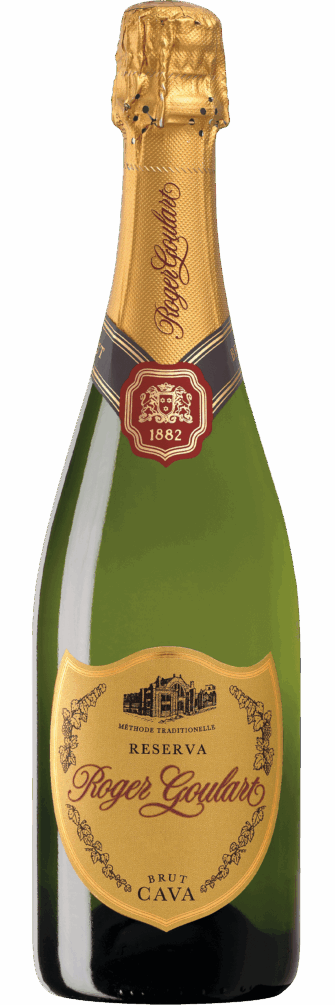 Roger Goulart Brut Millésime Cava 2020 6x75cl bottle image