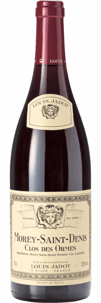 Morey Saint-Denis 1er Cru Clos des Ormes 2019 6x75cl bottle image