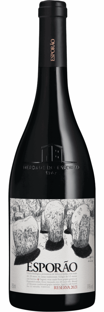 Esporão Reserva Red Organic 2021 6x75cl bottle image