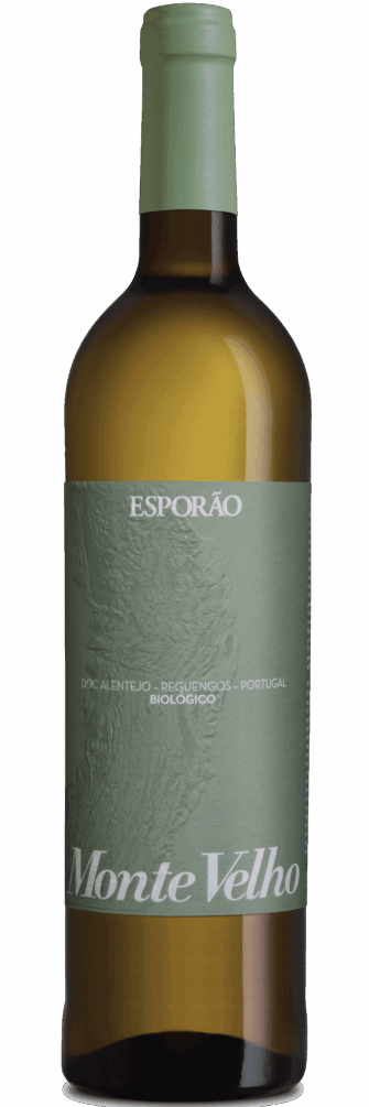 Monte Velho White Organic 2022 6x75cl bottle image