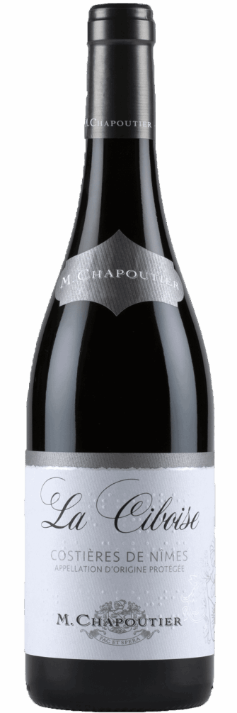 Costières de Nîmes La Ciboise Rouge 2023 6x75cl bottle image