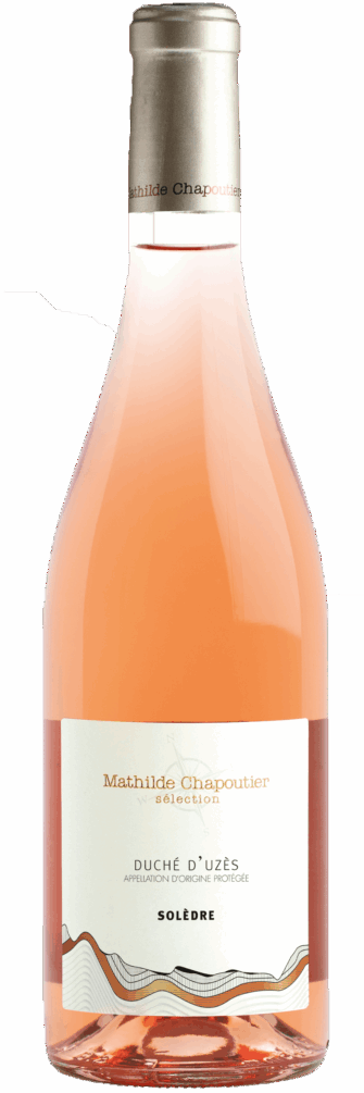 Duché D’Uzès Solèdre Rosé 2023 6x75cl bottle image
