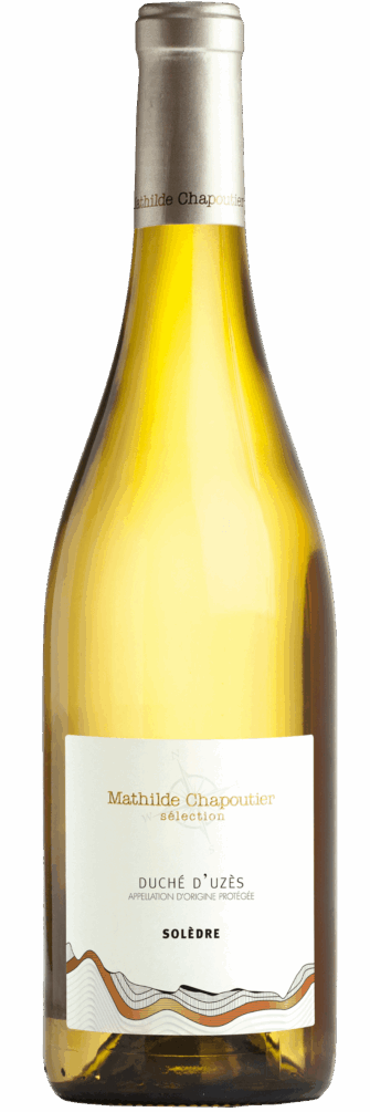 Duché D’Uzès Solèdre Blanc 2023 6x75cl bottle image