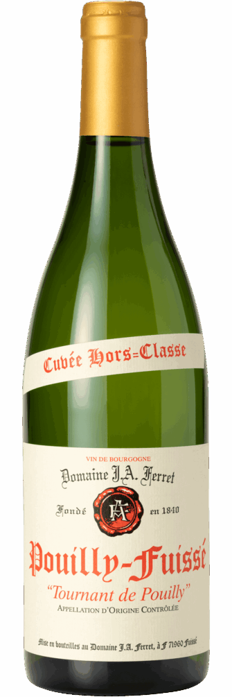 Pouilly-Fuissé Hors Classe 1er Cru 'Tournant de Pouilly' 2022 6x75cl bottle image
