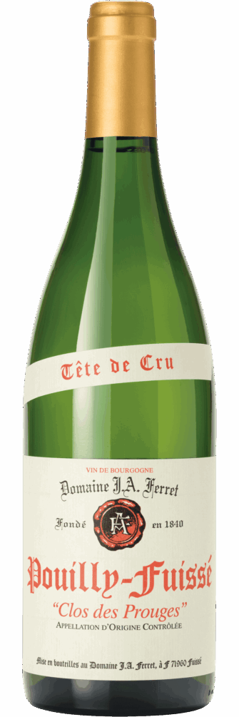 Pouilly-Fuissé Tête de Cru Clos des Prouges 2023 6x75cl bottle image