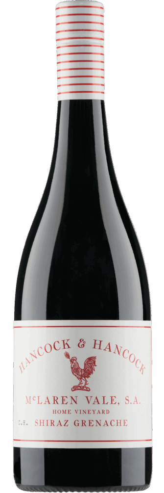 Hancock and Hancock Shiraz/Grenache 2022 6x75cl bottle image