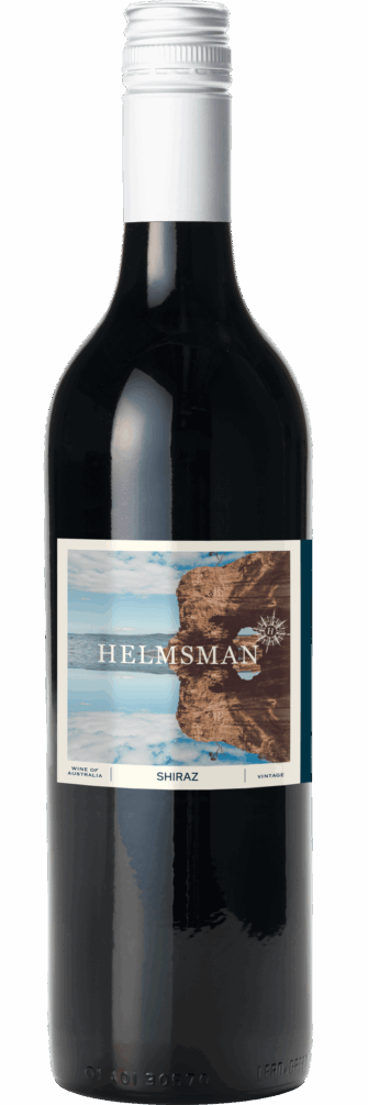 Helmsman Shiraz 2024 6x75cl bottle image