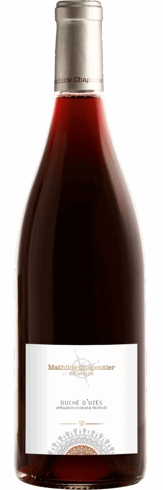 Duché D'Uzès Solèdre Rouge 2022 6x75cl bottle image