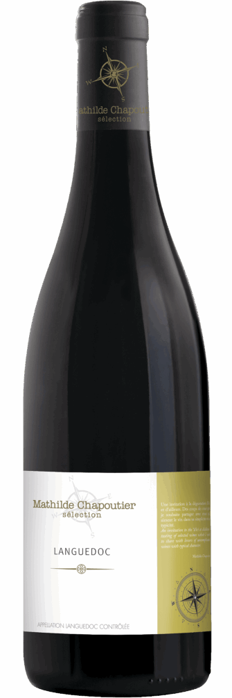 Languedoc Emmarina Rouge 2023 6x75cl bottle image