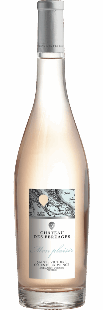 Mon Plaisir Rosé 2024 6x75cl bottle image