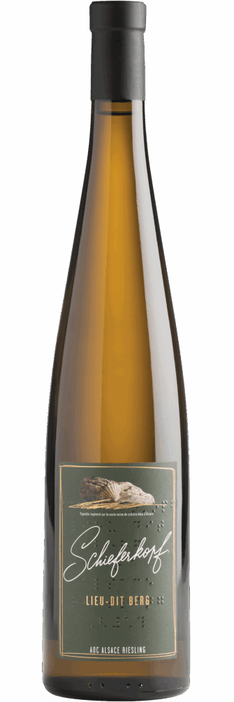 Lieu-Dit Berg Riesling, Sélection Parcellaire, Alsace 2021 6x75cl bottle image