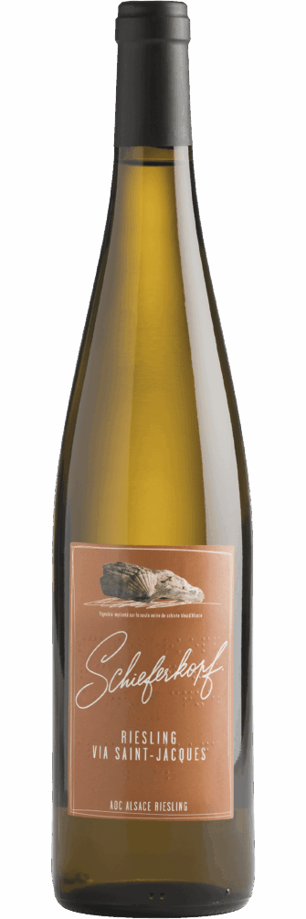 Via Saint-Jacques Riesling, Alsace 2018 6x75cl bottle image